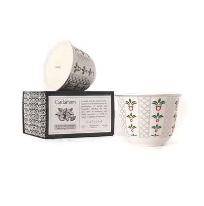 AKUN Cardamom Scented Candle