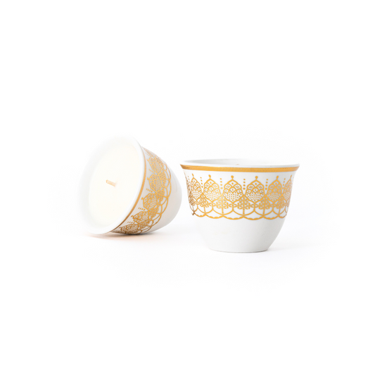 AKUN Scented Candle in Gold - Set 1