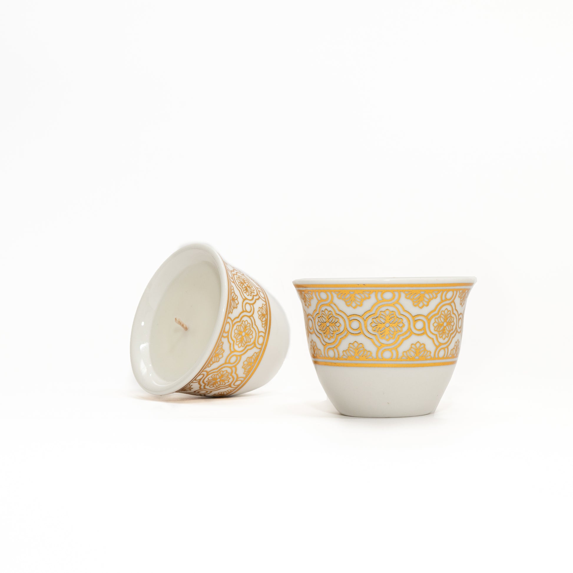 AKUN Scented Candle in Gold - Set 3