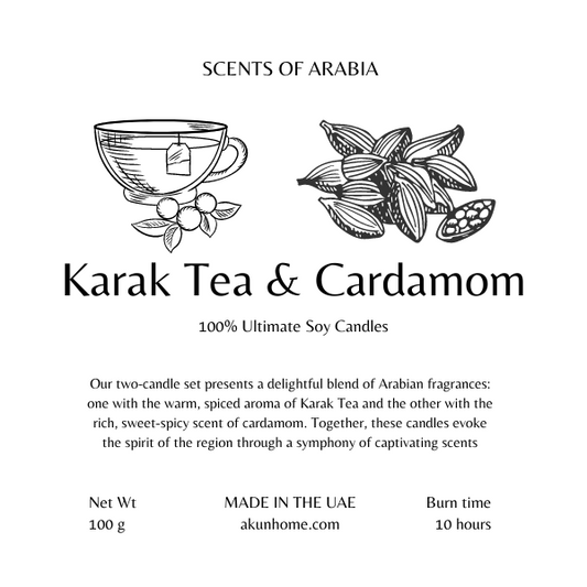 Karak+Cardamom / Scented Candles / S1