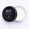 AKUN Scents of Arabia coffee travel tin candle with black lid and white wax, compact coffee-scented candle made in the UAE