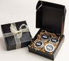AKUN Scents of Arabia discovery set featuring four signature fragrances presented in collectible candle tins