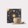 Noor Al Qamar moon-inspired sculptured scented candle by AKUN and House of RAW